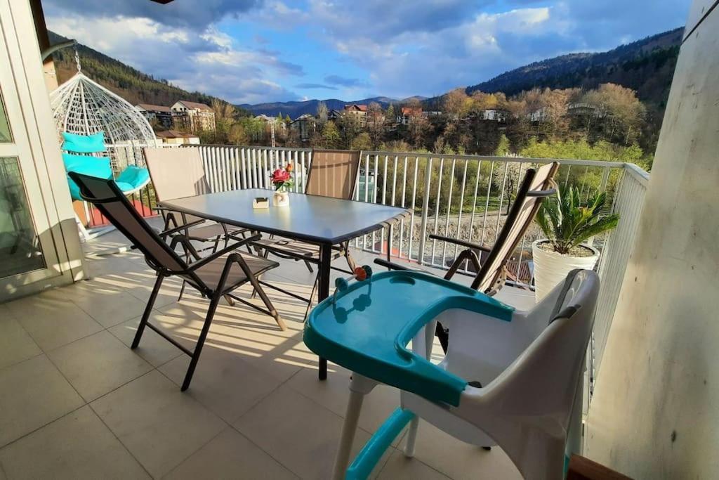 Apartament Erika Premium سِنايا المظهر الخارجي الصورة